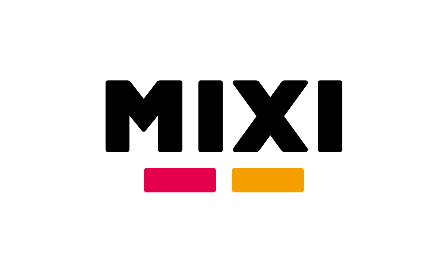 株式会社MIXIの展示ブース